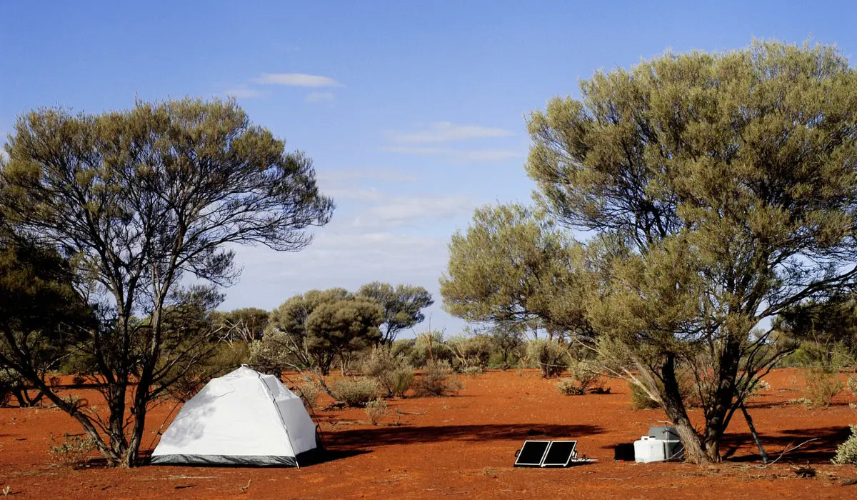 How-Much-Solar-Power-Do-You-Need-for-Camping Solar Kit Outlet