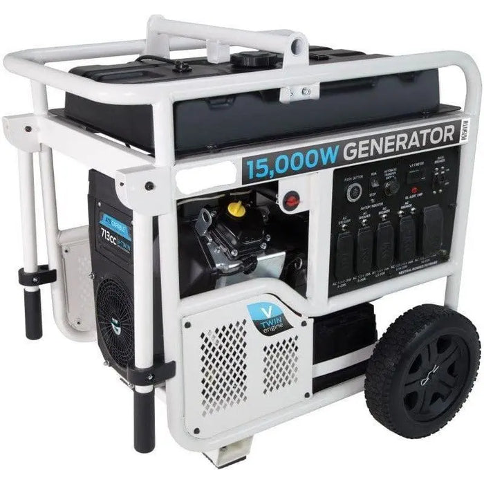 12000 W Dual Fuel Generator