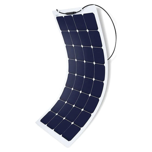 ACOPower 110W 12V Flexible Thin Lightweight ETFE Solar Panel With Connector