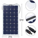 ACOPower 110W 12V Flexible Thin Lightweight ETFE Solar Panel With Connector