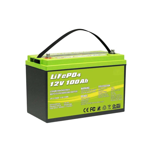 ACOPower 12V 100Ah LiFePO4 Deep Cycle Lithium Battery