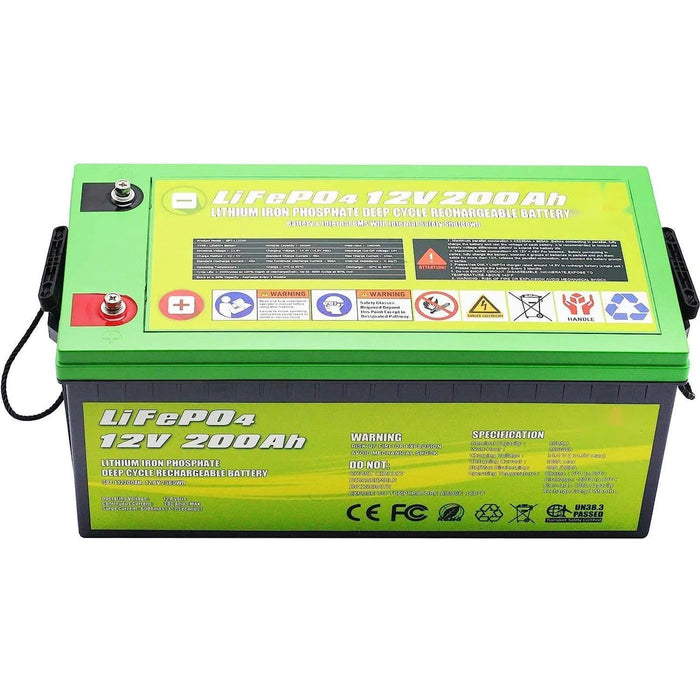 ACOPower 12V 200Ah LiFePO4 Deep Cycle Lithium Battery