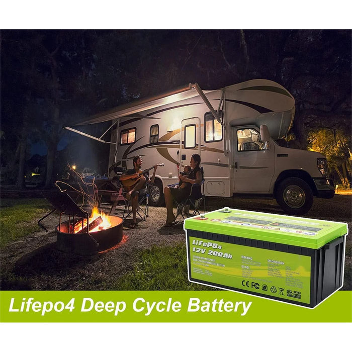 ACOPower 12V 200Ah LiFePO4 Deep Cycle Lithium Battery