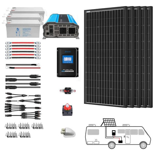 ACOPower 500W Mono RV Solar System