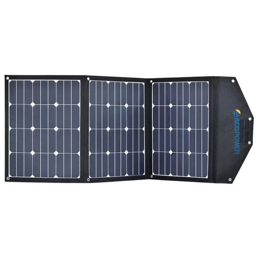 ACOPower High Efficiency 90W Tri-Fold Foldable Solar Panel Kit Suitcase