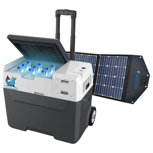 ACOPower LiONCooler X40A Combo, Portable Solar Fridge/Freezer & 90W Solar Panel | 42 Quarts