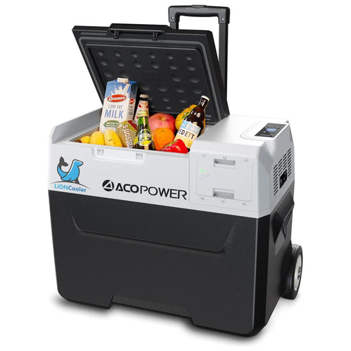 ACOPower LiONCooler X40A Portable Solar Refrigerator & Freezer | 42 Quarts