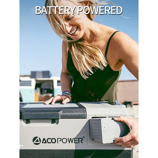 ACOPower LiONCooler X40A Portable Solar Refrigerator & Freezer | 42 Quarts