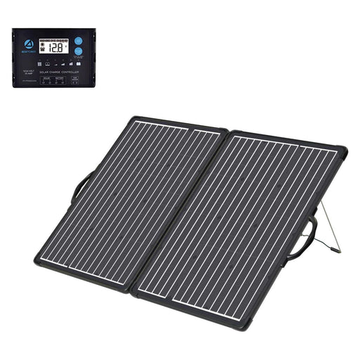 ACOPower Plk 100W Portable Solar Panel Kit,Lightweight 20A Charge Controller