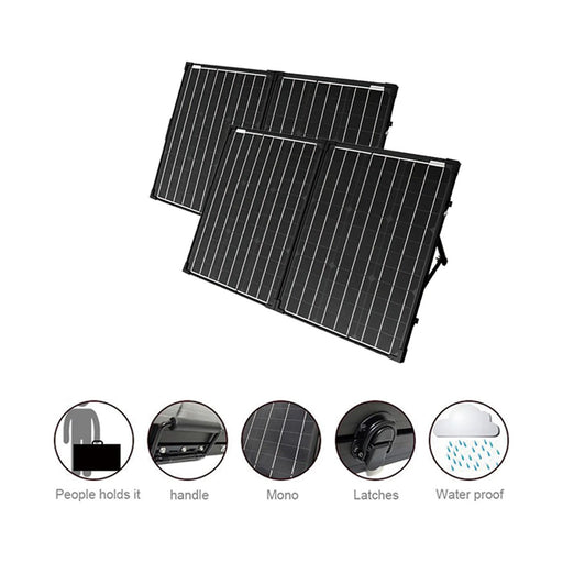 ACOPower Ptk 200W Portable Solar Panel Kit Briefcase