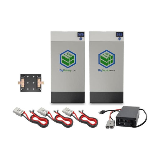 BigBattery| 24V HUSKY ELITE  LiFePO4 (From 456Ah-12kWh To 912Ah-24kWh) Kits