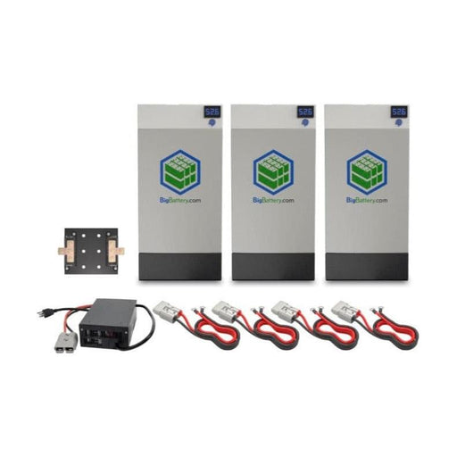 BigBattery| 24V HUSKY ELITE  LiFePO4 (From 456Ah-12kWh To 912Ah-24kWh) Kits