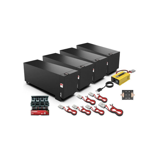 BigBattery|4*36V GATOR MAX-LiFePO4-480Ah - 20kWh Kit