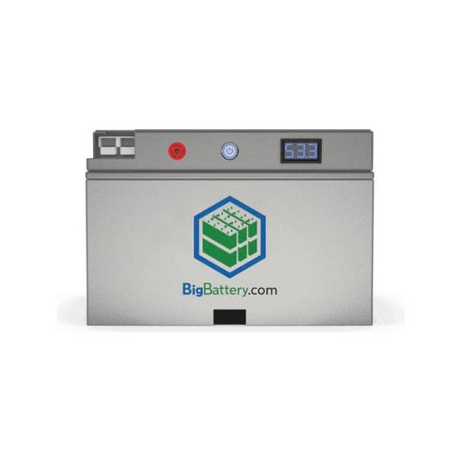 BigBattery| 48V 2*FALCON ELITE LiFePO4-122Ah-6.2kWh + 3K Inverter Kit