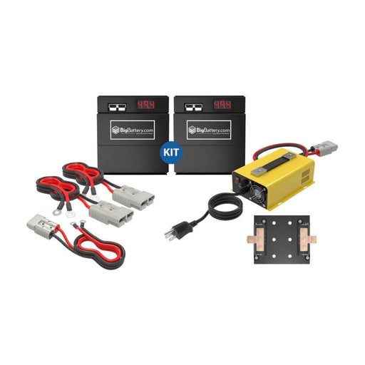 BigBattery|48V BADGER 2 -NMC(From 96Ah-4.2kWh To 192Ah-8.4kWh) Kits