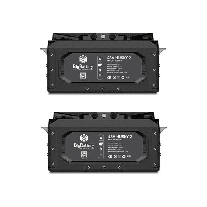 BigBattery [48V] HUSKY 2 – LiFePO4 – 100Ah – 5.12kWh