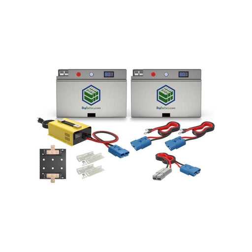 BigBattery|72V FALCON-LiFePO4(From 956Ah-4.2kWh To 112Ah-8.4kWh) Battery Kits