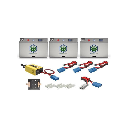 BigBattery|72V FALCON-LiFePO4(From 956Ah-4.2kWh To 112Ah-8.4kWh) Battery Kits