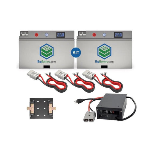 BigBattery FALCON ELITE 24V LiFePO4 Battery Kits From 244Ah-6.2kWh To 488Ah-12.4kWh