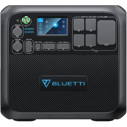 BLUETTI AC200MAX 2,200W 2,048Wh Expandable Power Station