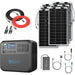 Bluetti AC200MAX 2048Wh 2200W Solar Generator + 100W Flexible Monocrystalline Solar Panel Kit