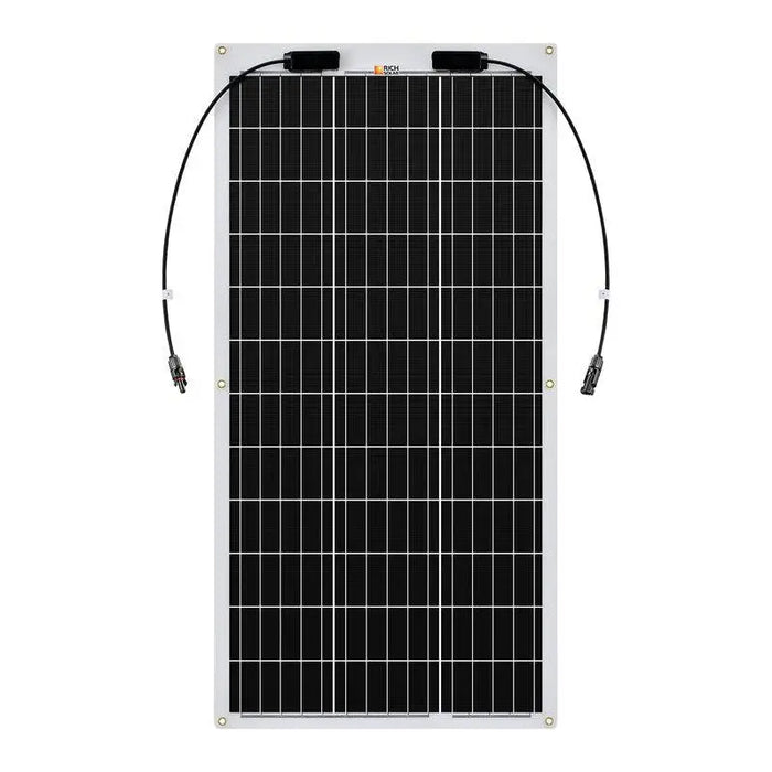 Bluetti AC200P 2000Wh 2000W Solar Generator + 100W Flexible Monocrystalline Solar Panel Kit