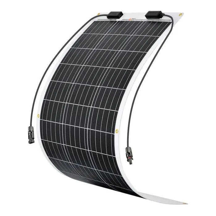 Bluetti AC200P 2000Wh 2000W Solar Generator + 100W Flexible Monocrystalline Solar Panel Kit