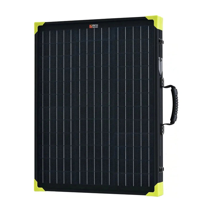 Bluetti AC200P 2000Wh 2000W Solar Generator + 100W Portable Monocrystalline Solar Panel Kit