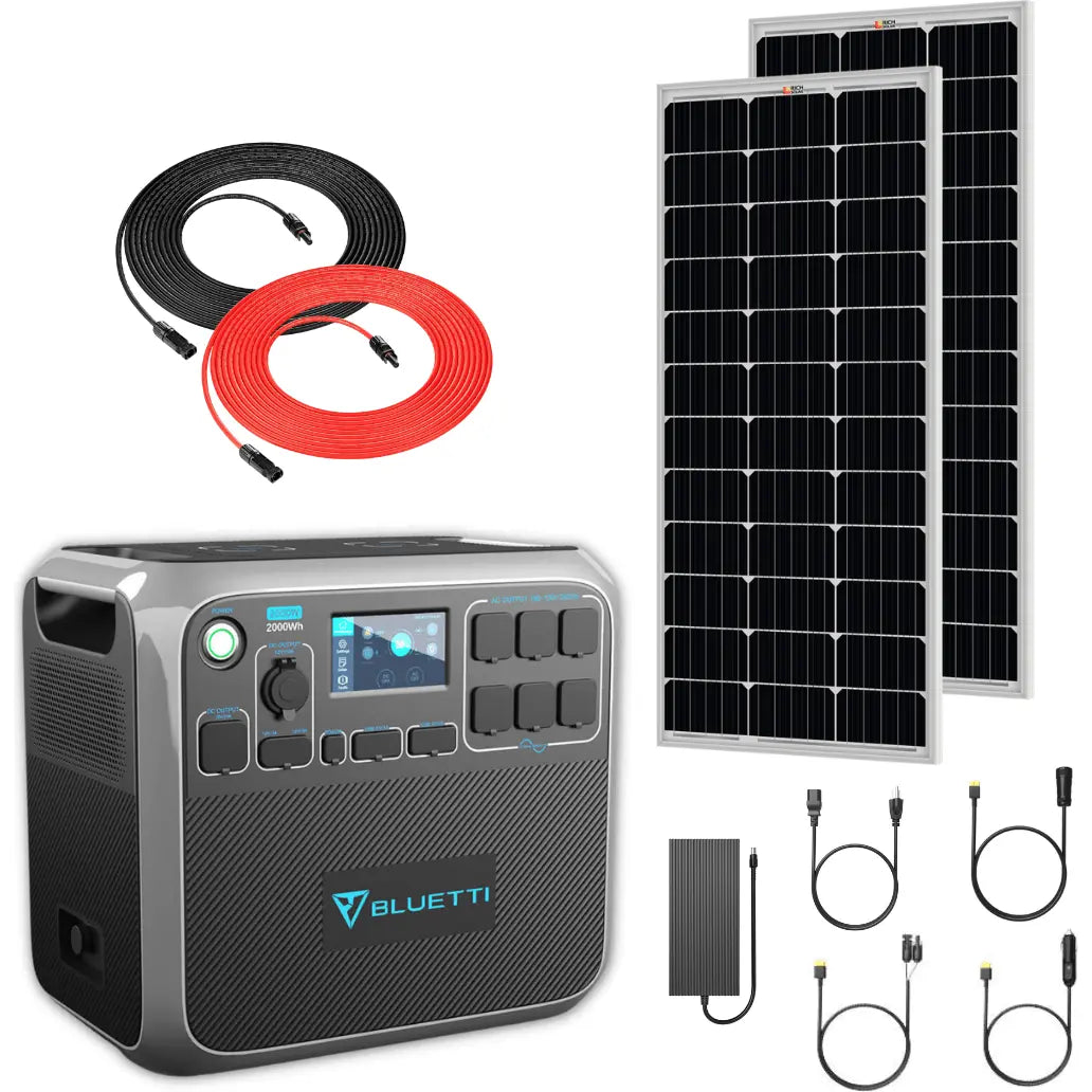 Home Solar Power System Kit