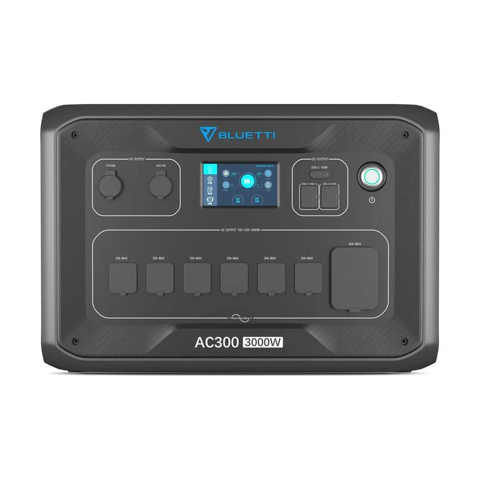 Bluetti AC300 + 1*B300 Home Battery Backup
