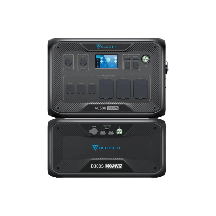 Bluetti AC500 + B300S Home Battery Backup