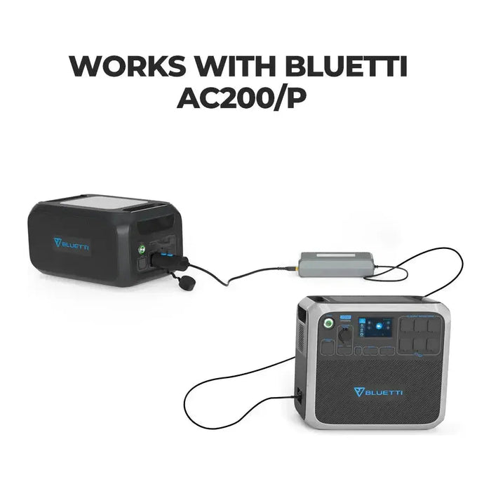 Bluetti DC Charging Enhancer D050S