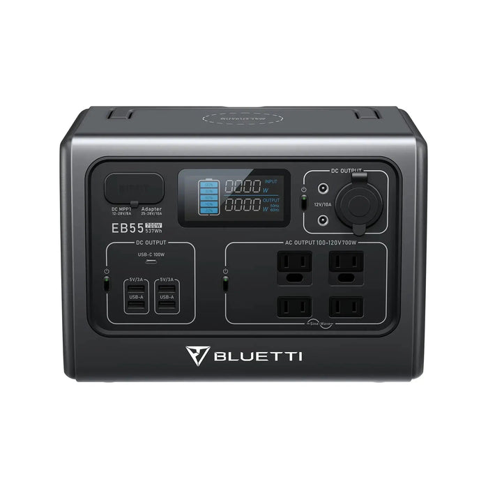 Bluetti EB55 700W 537Wh Portable Power Station