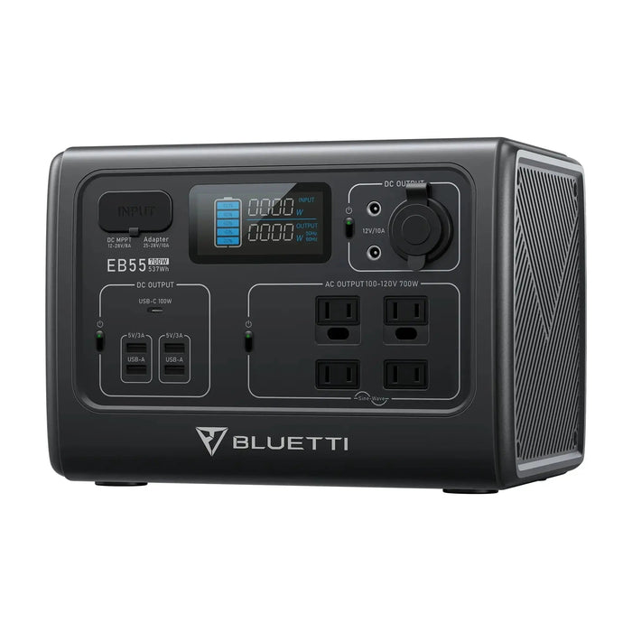 Bluetti EB55 700W 537Wh Portable Power Station