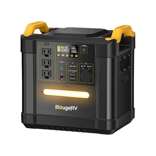 BougeRV Fort 1500 1456WH Portable Power Station