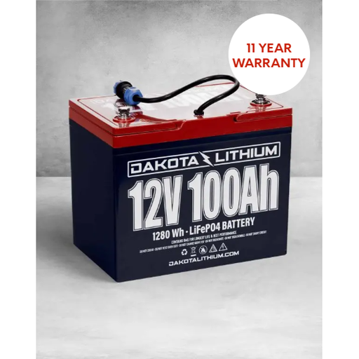 Dakota Lithium 12V 100Ah Battery w/ CANBUS