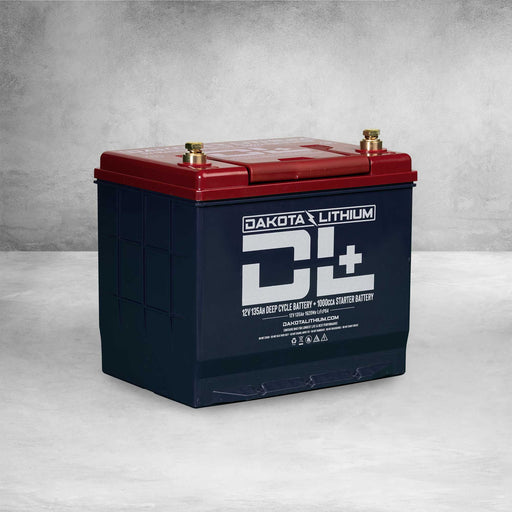 Dakota Lithium 12V 135Ah Dual Purpose 1000CCA Starter Battery