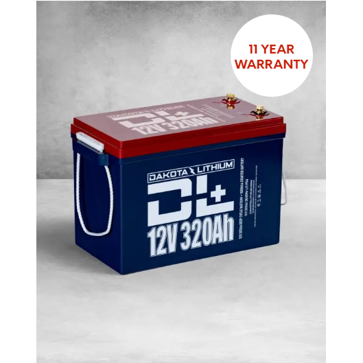 Dakota Lithium 12V 320Ah Dual Purpose Battery