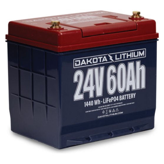 Dakota Lithium 24V 60Ah Battery