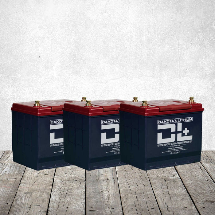 Dakota Lithium 36V 135Ah Deep Cycle Battery