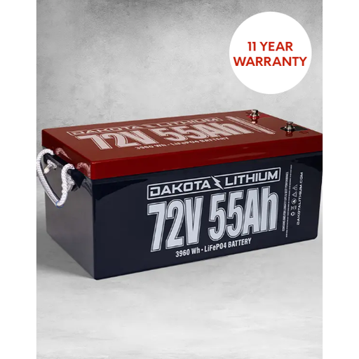 Dakota Lithium 72V 55Ah Battery