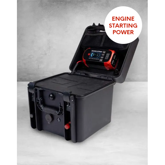 Dakota Lithium Powerbox+ 135ah Waterproof Power Station, Dl+ 12v 135ah Battery Included