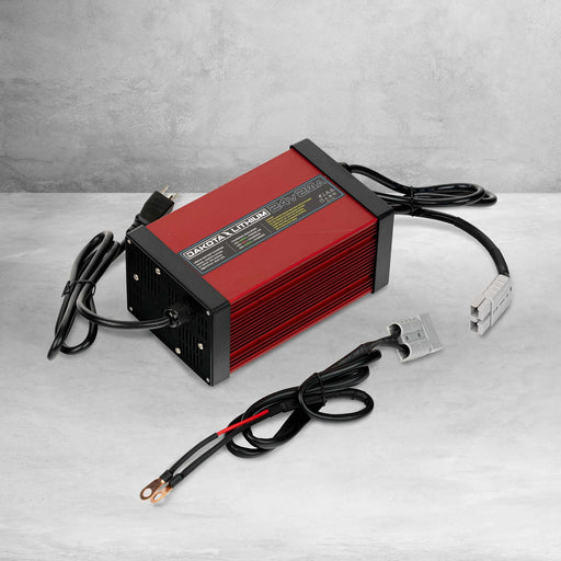 Dakota Lithium Ultra Fast 24V 20AMP LiFePO4 Battery Charger