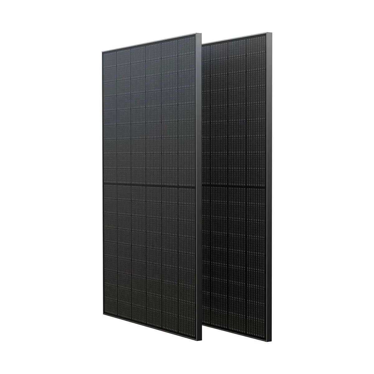 EcoFlow 400W Rigid Solar Panel with 4x Mounting Feet