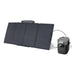 EcoFlow DELTA 1300 + 160 Watt Portable Solar Panel Generator Kit