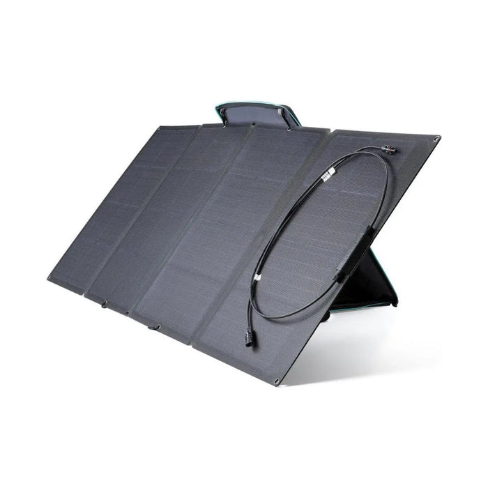 EcoFlow DELTA 1300 + 160 Watt Portable Solar Panel Generator Kit