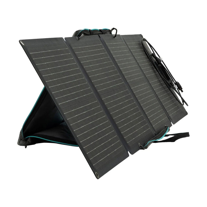 EcoFlow DELTA 1600 + 110 Watt Portable Solar Panel Generator Kit