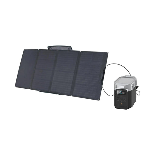 EcoFlow DELTA 2 + 110 Watt Portable Solar Panel 1 x 110W Solar Panel
