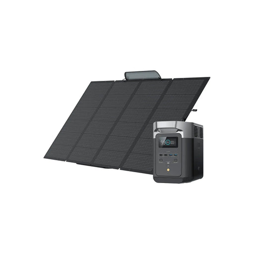 EcoFlow DELTA 2 + 400 Watt Portable Solar Panel