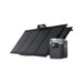 EcoFlow DELTA Max 2000 + 110 Watt Portable Solar Panel Generator Kit